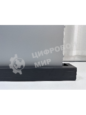 Экран для проектора S'OK SFE-296x165-WH 100'' 4K, напольный с электроприводом, Nanometallic, белый