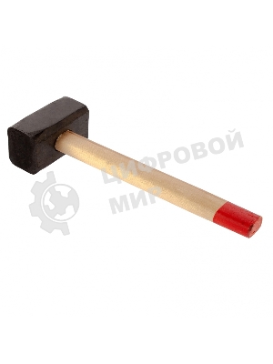 Кувалда Сибртех, 3000 г, кованая головка, деревянная рукоятка 380 мм