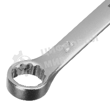 Набор ключей комбинированных Stels 8 - 17 мм, 6 шт., CrV, матовый хром