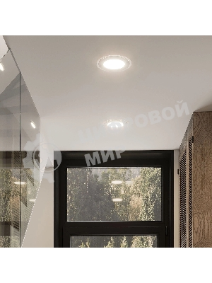 Светильник Gauss 18Вт 4000K цв.св.:белый нейтральный белый