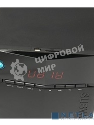 Акустическая система Dialog Progressive AP-230 BLACK акустические колонки 2.1, 35W+2*15W RMS, Bluetooth, USB+SD reader