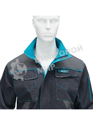 Куртка профессиональная рабочая, 97% хлопок 3% спандекс, L Gross