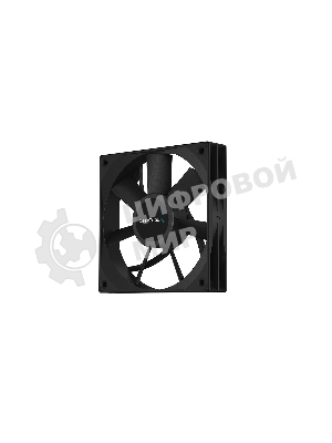 Компьютерный корпус Deepcool CH370 черный без БП mATX 1x120мм 1xUSB 2.0 1xUSB 3.0 audio bott PSU