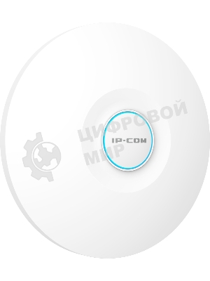Точка доступа потолочная IP-COM Pro-6-LR AX3000, 2*1Gbit RJ45, PoE