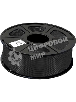 Пластик для принтера 3D Cactus CS-3D-PETG-1KG-BLACK PETG d1.75мм 1кг 1цв. черный