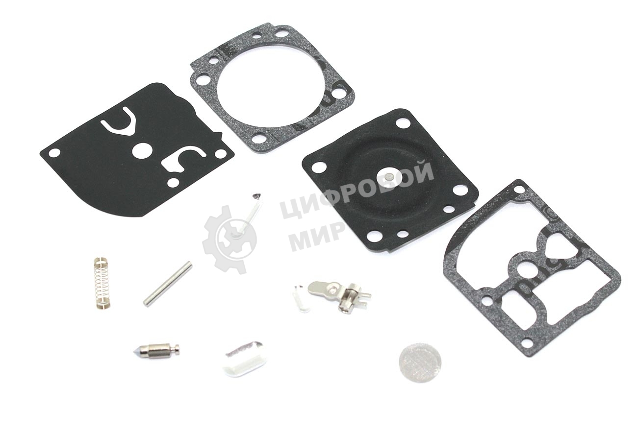 Ремкомплект карбюратора для Stihl MS 38/55/85/120/450 с металлическими частями 100905