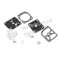 Ремкомплект карбюратора для Stihl MS 38/55/85/120/450 с металлическими частями 100905