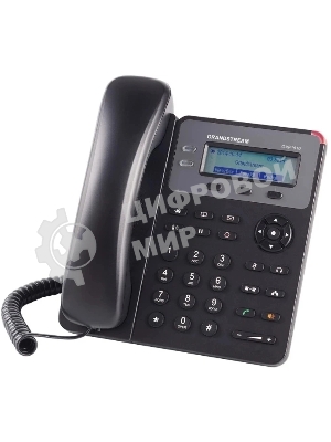 Телефон IP Grandstream GXP1610P черный
