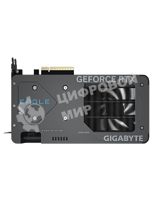 Видеокарта Gigabyte GeForce RTX 5060 Ti Eagle OC, NVIDIA RTX 5060 Ti, 8 ГБ GDDR7, 128 бит, PCI-e 5.0, 1xHDMI, 3xDP, 2617 МГц