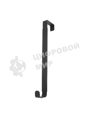 Держатель Rexant для венка на межкомнатную дверь, регулируемый, черный