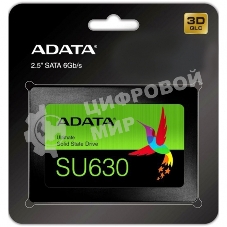 Накопитель SSD ADATA SU630, 960Gb, SATA III, 2.5