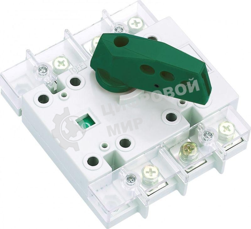 Выключатель-разъединитель 400А 3P ВР-101 SchE 40010DEK