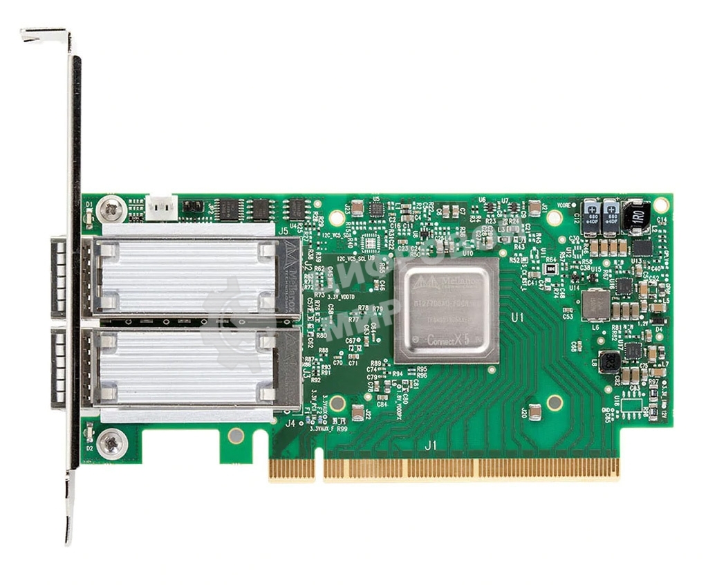 Сетевой адаптер Ethernet Mellanox MCX516A-CDAT Ethernet