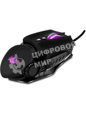 Мышь проводная SVEN RX-G815 черный, 8000 dpi, USB, кнопки - 7
