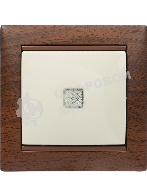 Выключатель Legrand 774310 Valena 10А c подсветкой, сл. кость