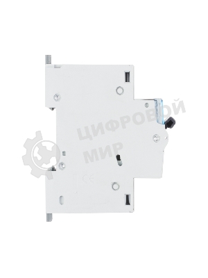 Выключатель автоматический дифференциального тока DX3 1П+Н C10А 300mA-AC АВДТ DX3 1П+Н C10А 300mA-AC