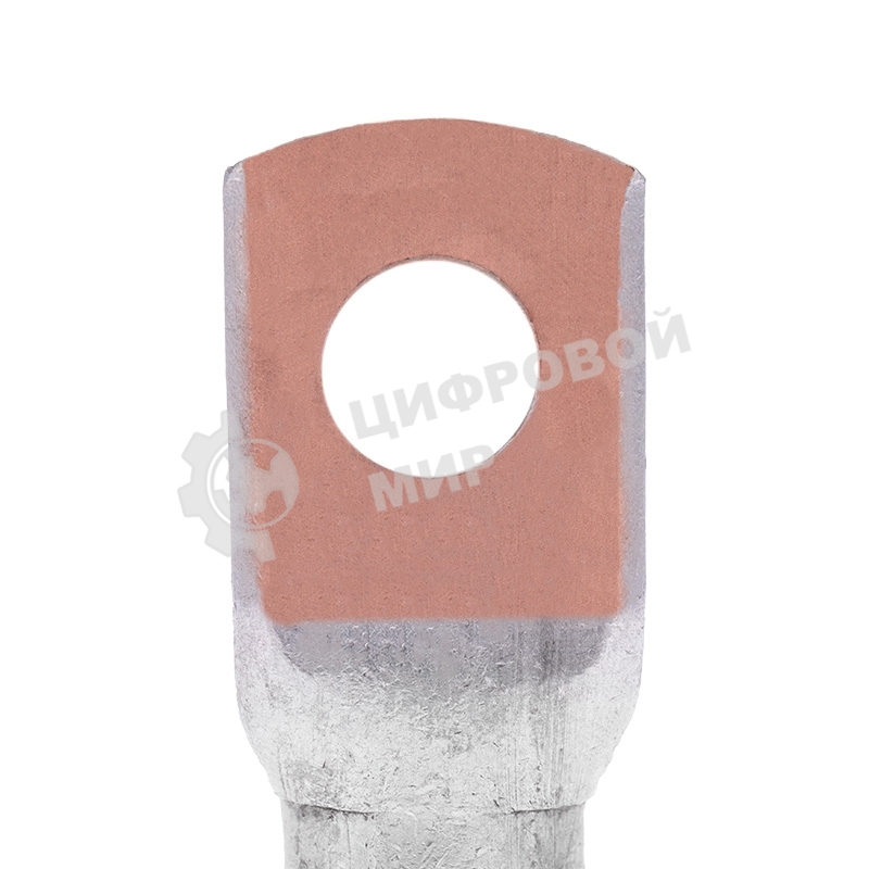 Наконечник алюмо-медный Rexant ТАМ 50-10-9 (в упак. 50 шт.)