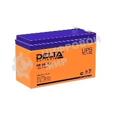 Батарея для ИБП Delta HR 12-7.2 (12V, 7.2Ah)