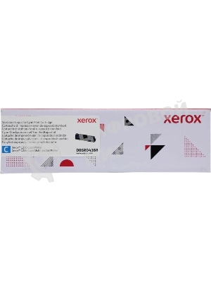 Картридж лазерный Xerox C230/C235 голубой стандарт (006R04388)