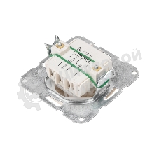 Выключатель DEA 3кл с/у 10А мех. бежевый Kranz KR-78-0234