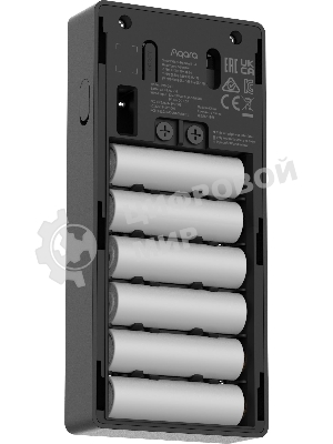 Видеодомофон Aqara Smart Video Doorbell G4, в составе комплекта модели SVD-KIT1 с повторителем Chime Repeater модели SVD-C04