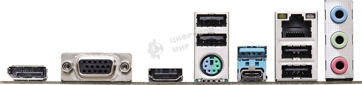 Материнская плата ASRock H610M-HDV/M.2+ D5, LGA 1700, Intel H610, 2xDDR5, 4xSATA, 1xM.2, 1xPCI-E 4.0 x16, 1xPCI-E x1, 1xDP, 1xHDMI, 1xVGA, 1x 1Gb LAN, 1xUSB-C 3.2 Gen 1, 1xUSB-A 3.2 Gen 1, 4xUSB 2.0, 3x3.5 мм, 7.1, Micro-ATX