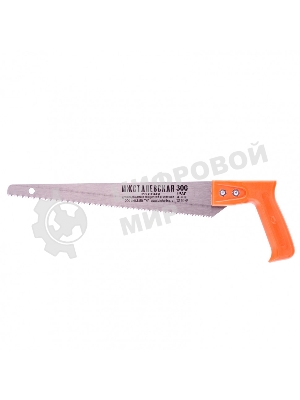 Ножовка Россия по дереву,300 мм,для фигурного выпиливания 23122