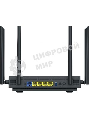 Маршрутизатор Wi-Fi NETIS AX1800 3G/4G WIFI6 N6