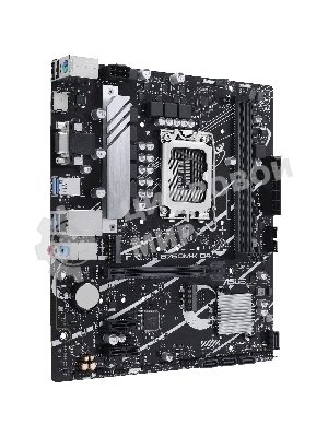 Материнская плата ASUS PRIME B760M-K D4, LGA 1700, Intel B760, 2xDDR4, 4xSATA, 2xM.2, 1xPCIe 4.0 x16, 2xPCIe x1, 1xHDMI, 1xVGA, 1x 2.5Gb LAN, 2xUSB-A 3.2 Gen 1, 2xUSB-A 2.0, 3x3.5 мм, 7.1, mATX