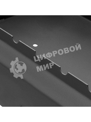 Мангал Palisad Camping сварной, 605х375х138/640 мм, сталь 2 мм