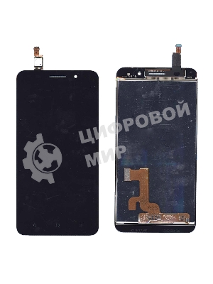 Дисплей для Huawei Honor 4X черный