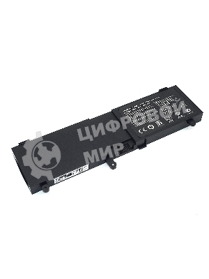 Аккумуляторная батарея для ноутбука Asus N550J 15V 3500mAh OEM черный