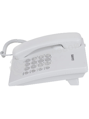 Телефон проводной SANYO RA-S204W белый