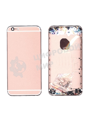 Задняя крышка для iPhone 6S Plus (5.5) розовый
