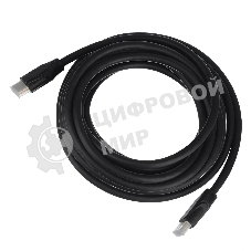 Кабель GoPower HDMI (M)-HDMI (M) 5.0M 00-00027307 черный
