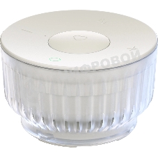 Умная колонка SBER Boom Mini 2, 5Вт, компактная, 1 динамик, GigaChat, Magnetic Sound, Мультирум, Детектор шума, Wi-Fi, Bluetooth 5.0, Салют, серый