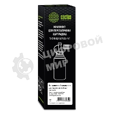 Тонер Cactus CS-RK-106R02773 черный флакон 60гр. (в компл.:чип) для принтера Xerox Phaser 3020/3020BI