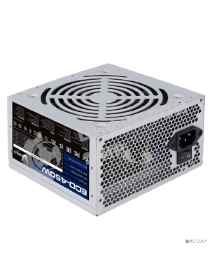 Блок питания Aerocool/Formula ECO-450W, 450Вт, 120мм, серебро