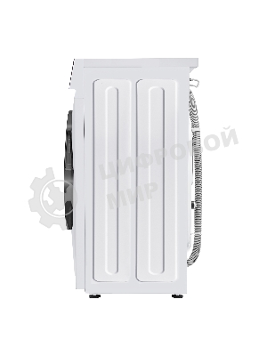 Стиральная машина c инвертором и паром Maunfeld MFWM127IWHT белый, загрузка фронтальная 7 кг, 1200 об/мин, класс: A+++