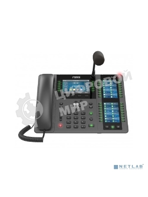 Телефон IP Fanvil X210i IP телефон 20 линий, внешний микрофон, цветной экран 4.3