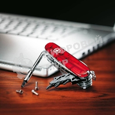 Нож перочинный Victorinox CyberTool M (1.7725.T) 91мм 32функций красный карт.коробка