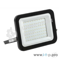 Прожектор IEK LPDO601-70-65-K02 СДО 06-70 светодиодный черный IP65 6500 K IEK