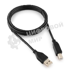 Кабель Gembird USB 2.0 PRO для соед. 1.8м AM/BM позол. контакты, пакет