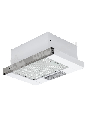 Вытяжка встраиваемая Krona Kamilla 450 нержавеющая сталь, 45 см, 507 куб. м/ч, 38 дБ