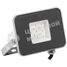 Прожектор IEK LPDO701-10-K03 СДО 07-10 светодиодный серый IP65 6500 K IEK