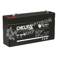 Батарея для ИБП Delta DT 6012 (6V, 1.2Ah)