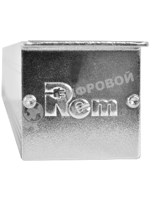 Вертикальный блок розеток Rem-16 с авт. 16А, 20 Shuko, 16A, алюм., 33-48U, колодка