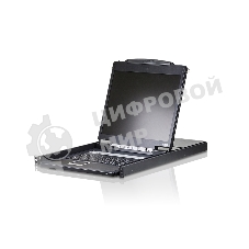 Квм консольATEN 19inch (8 Port) LCD Console Rack Panel