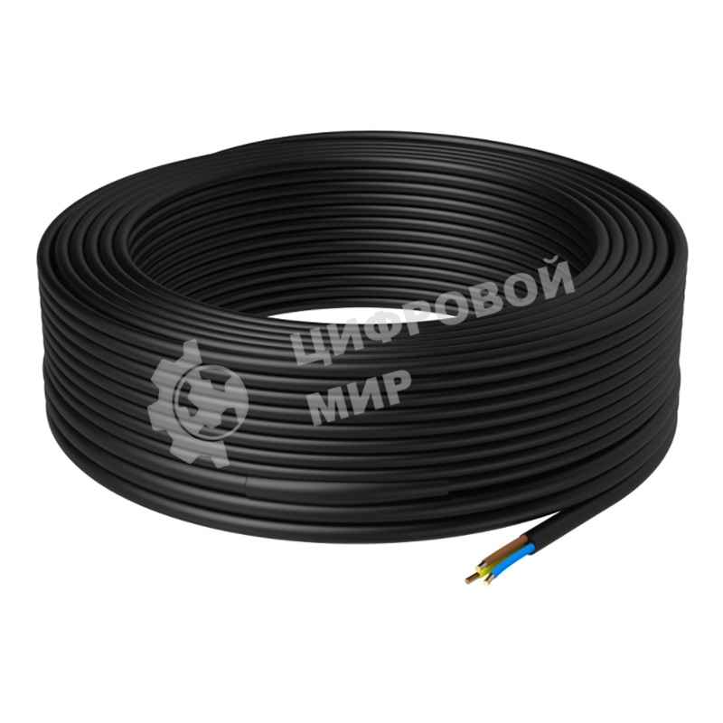 Греющий кабель для обогрева кровли, водостоков, площадок, ступеней Rexant ГРК-30-4500-150/150м