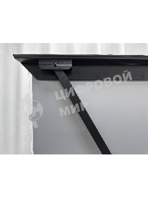 Экран для проектора S'OK SFE-296x165-WH 100'' 4K, напольный с электроприводом, Nanometallic, белый